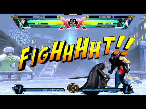 CEO CITRUS CLASH #3  UMvC3 Grand Finals - MINIBOSS vs ASIANDEMON