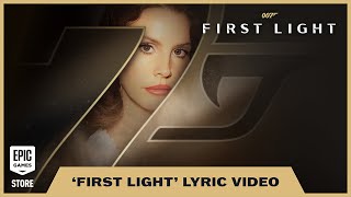 Lana Del Rey + First Light + 007: First Light + 2026 + Official Lyric Video Trailer