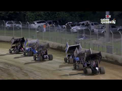 Sep 17th SpF at TWW Cairns Speedway - Sprintcars feature race