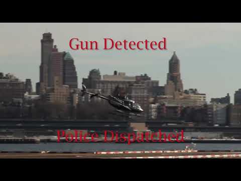 Gun Detection System demo software using AI to detect weapons