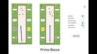 Primo Bocce is on the iPhone App Store!