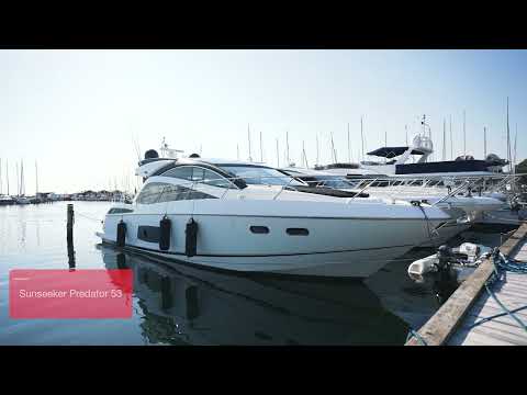 New arrival, Sunseeker 53 Predator for sale at DBC Marine