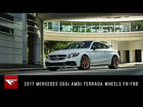 2018 Mercedes C63s AMG | Ferrada Wheels F8-FR8