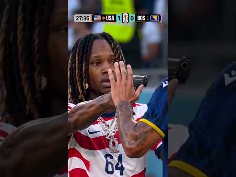 King Von Playing At The World Cup