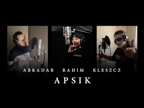 Abradab Rahim Kleszcz - Apsik (e-cypher) | prod. ViktorV | ARKanoid