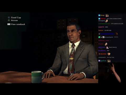 L.A. Noire PS4 | Aris vs. Edgar Kalou Deathmatch