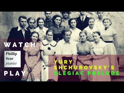 Yury Shchurovsky: Elegiac Prelude