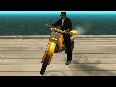 GTA San Andreas - Sanchez