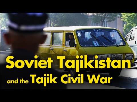 Soviet Tajikistan and the Tajik Civil War