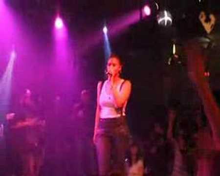 Gail Gotti live (2/2) in Lucerna Music bar - Prague