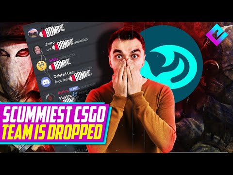 EliGE Exposes Scummiest Team in CSGO (Now Fired)