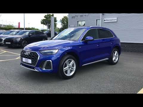 Brand New 2021 Audi Q5 S line | Stoke Audi