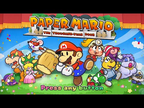 Paper Mario: The Thousand-Year Door HD - (100% FULL GAME PLAYTHROUGH!!)