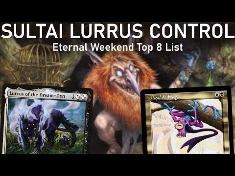 Eternal Weekend Top 4 Deck: Vintage Sultai Lurrus Control. MTG