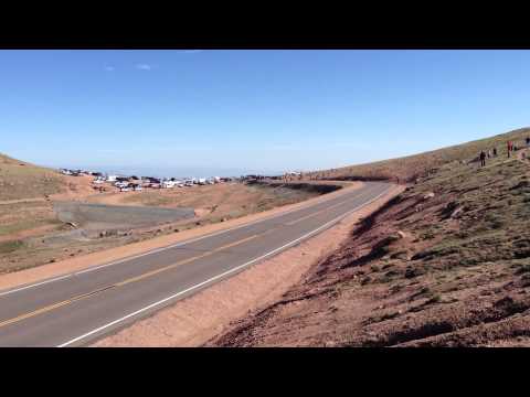 2013 Pikes Peak Hill Climb - Sebastian Loeb - Practise
