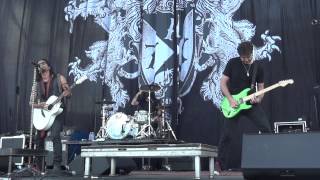 Pop evil 100 in a 55 - live Rock USA 07 / 17 / 2015 Oshkosh Wisconsin
