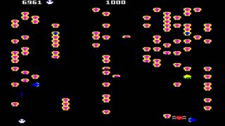 Centipede (Steve Evans) for the BBC Micro
