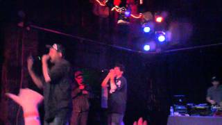 CunninLynguists - Darkness / Nothing to Give [Live]