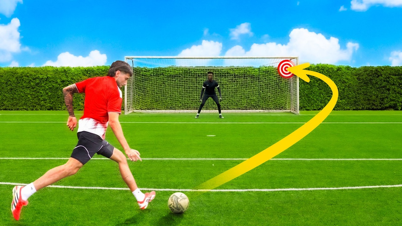 Danny Aarons Trains For The Sidemen Charity Match!