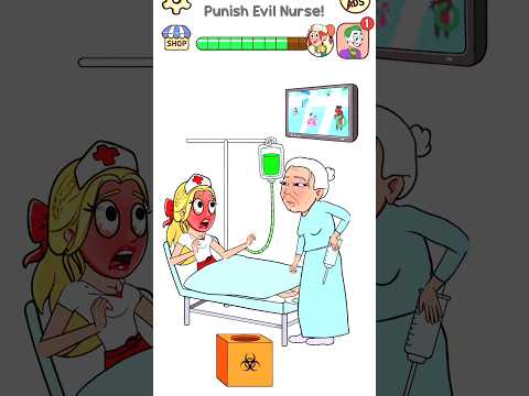 Punish Evil Nurse! impossible date2 😀#shorts