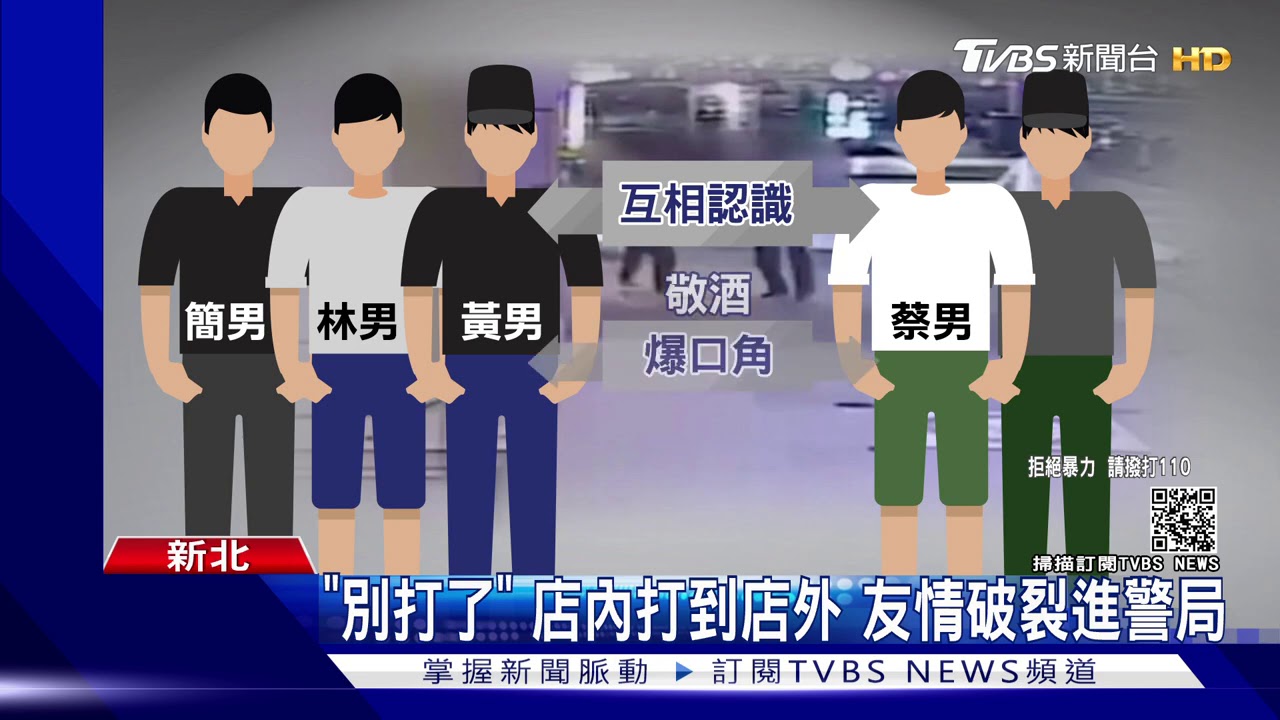 KTV敬酒起衝突!脫衣拉扯 快打警逮5人