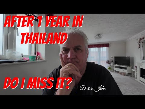 Is It too Long in UK After 1 Year in Thailand?