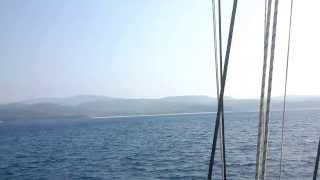 preview picture of video 'halkidiki tourist boat'
