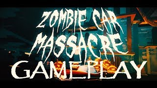 ZOMBIE CAR MASSACRE!!!! | PC Indie Gameplay