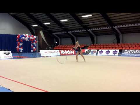 RG Friends Masters 2017, Alma Sofie Pedersen, Ballerup GF, Hoop