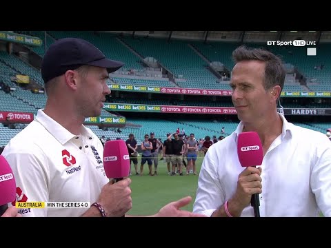 "I hope the guys are hurting as much as I am" | Jimmy Anderson's post-2017/18 Ashes chat