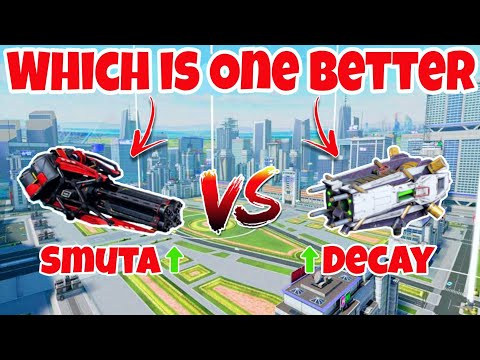 WR🔥Smuta[+15%Buff] VS Decay[+10%Buff] Weapon Comparisons |WAR ROBOTS|