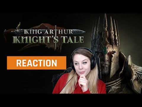 My reaction to the King Arthur: A Knight's Tale Official Announcement Trailer | GAMEDAME REACTS