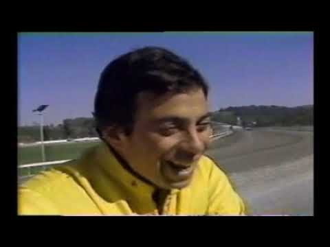1984 Breeders Crown Sharon Smith Interviews JEFF MALLET