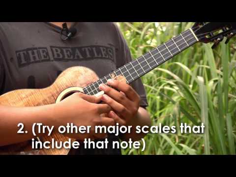 Uke Minutes 96 - Figuring Out the Key to a Song