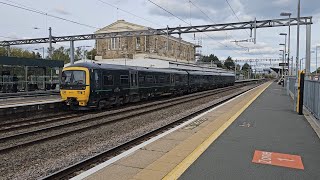 Great Western Railway 166210 departing Swindon on 29th September 2025