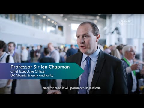 Professor Sir Ian Chapman - Harnessing Robotics and AI for Challenging Environments
