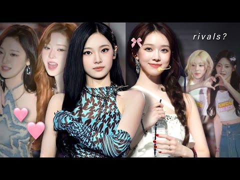 WINTER and NINGNING's relationship (girl, i might delete this 🙈)