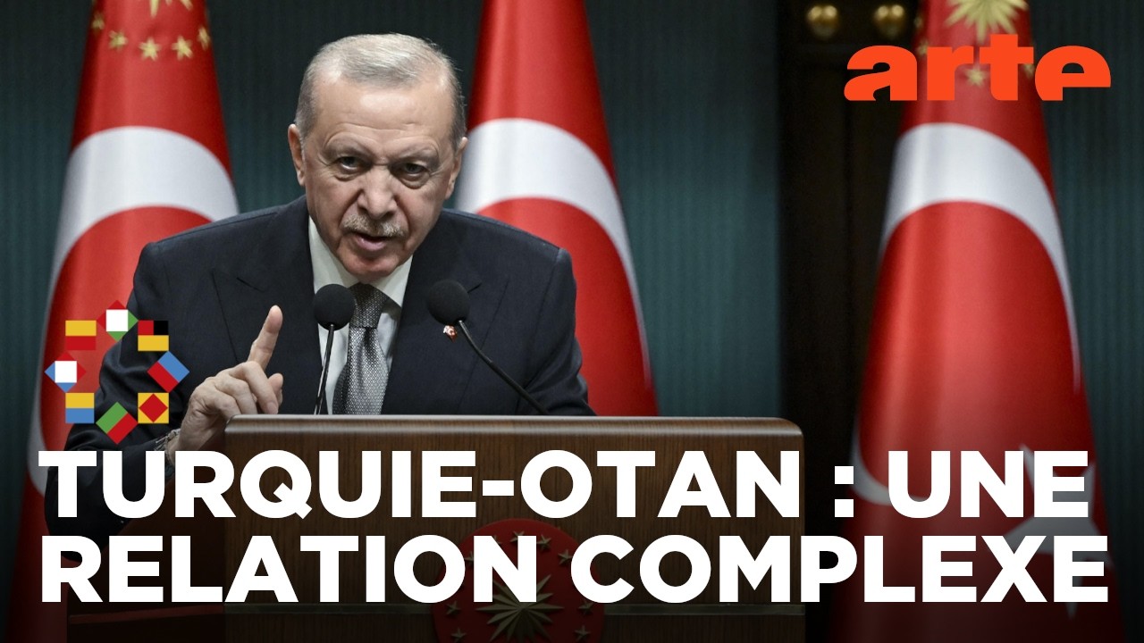 Pourquoi l'Europe a-t-elle besoin de la Turquie ? | ARTE Europe l'Hebdo