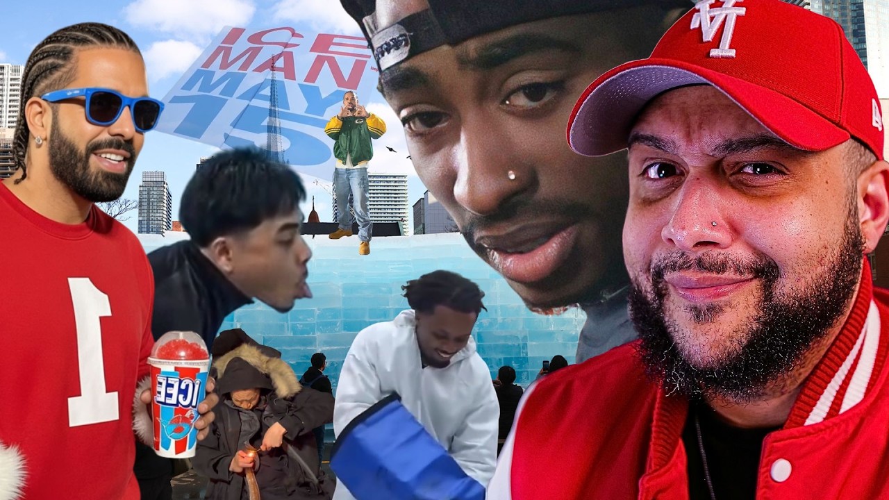 This Drake ICEMAN Gimmick Got Me In TEARS..