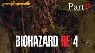 【ゴジラのホラー実況】PS5版 バイオハザードRE:4 Part 9 Resident Evill RE:4  #part9 #バイオハザードre4