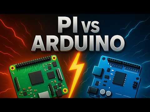 arduino vs raspberry pi