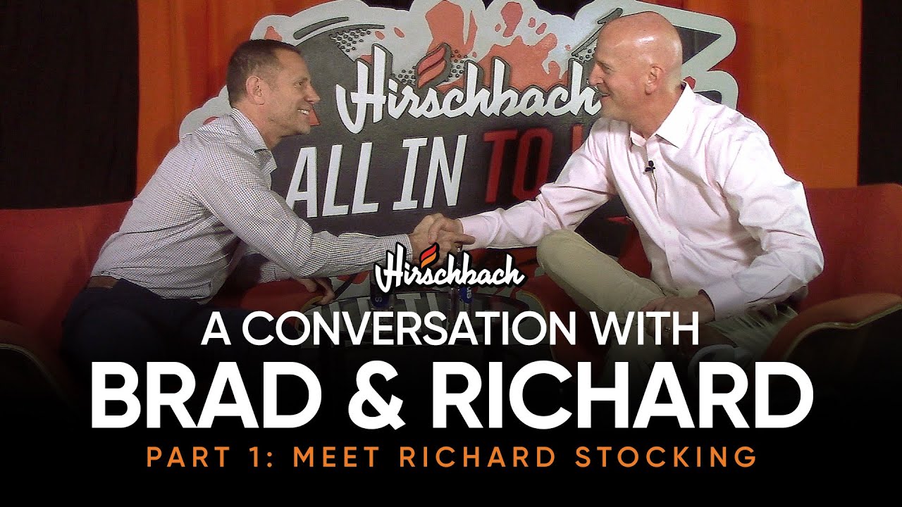 A Conversation with Brad & Richard - Part 1: Meet Richard Stocking
