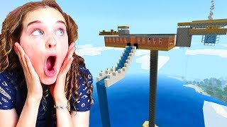 Which Kid Builds The Best Hotel In Minecraft W The Norris Nuts