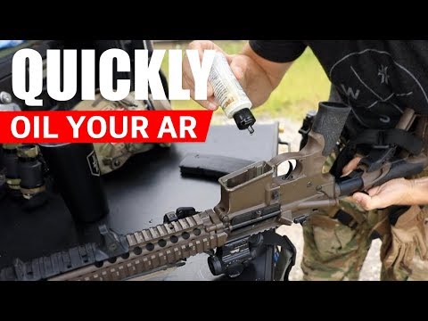 PRO TIP: Quickly Oil an AR-15