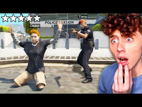 I ARRESTED My Big Brother In GTA 5 Roleplay..