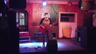 John Wozniak (of Marcy Playground) - Deadly Handsome Man (live, April 20th, 2017)