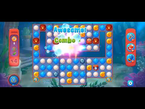 Fishdom Hard Level 10084 (No Boosters) @choraelmin