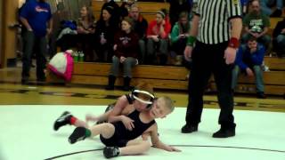 preview picture of video 'Loss to Bald Eagle Area 5-7 @ Curwensville - Feb 2015'