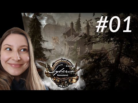 Syberia Remastered #01 · LET'S PLAY - Valadilène