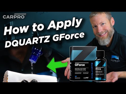 50ml Carpro Dquartz GForce Glass Coating